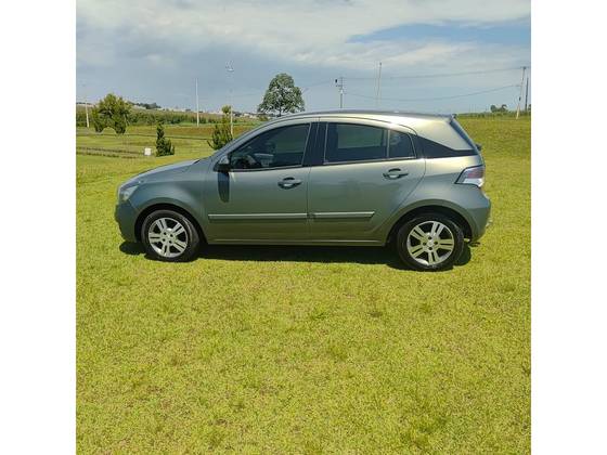 CHEVROLET AGILE 1.4 MPFI LTZ 8V FLEX 4P MANUAL CHEVROLET AGILE 1.4 MPFI LTZ 8V FLEX 4P MANUAL